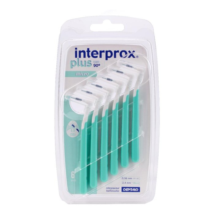 Dentaid Interprox Plus Micro Verde 6 Pezzi