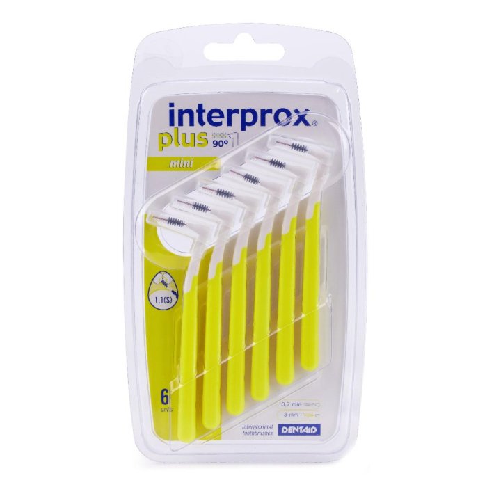 Dentaid Interprox Plus Mini Giallo 6 Pezzi