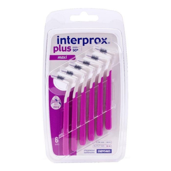 Dentaid Interprox Plus Maxi Viola 6 Pezzi
