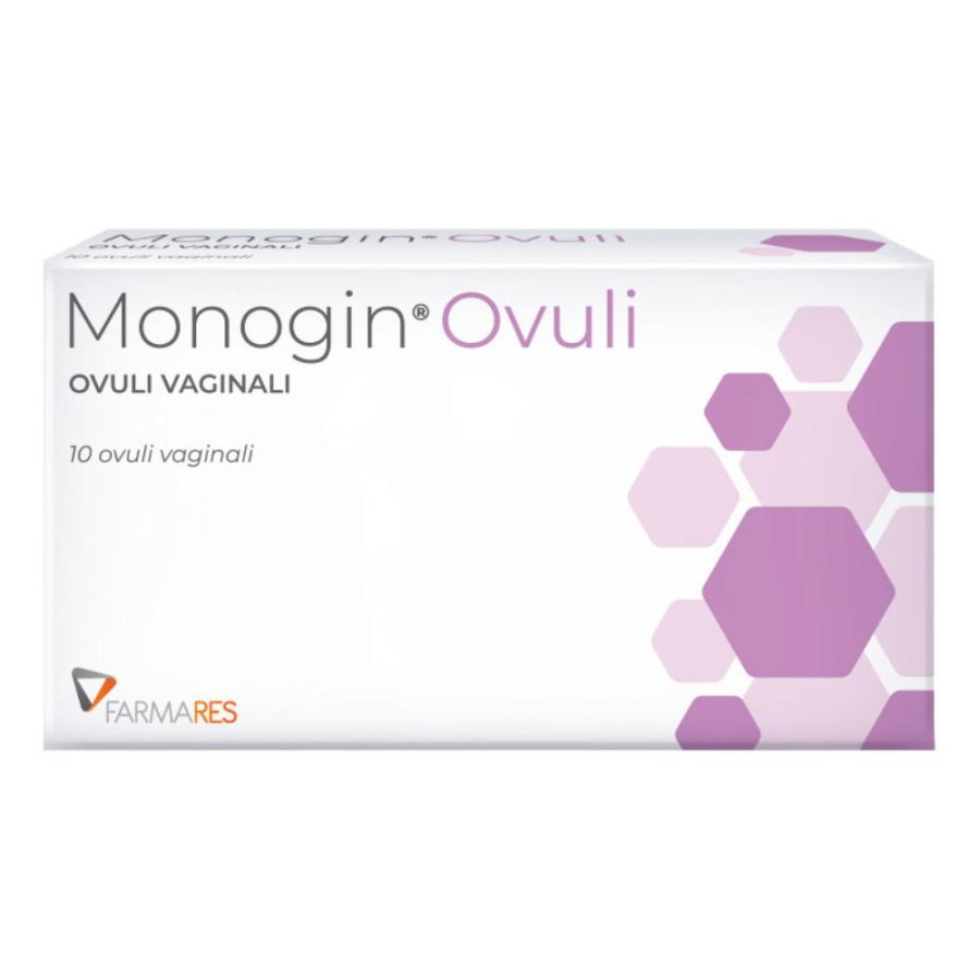 Lo.Li.Pharma Dispositivi Medici Benessere Donna Monogin 10 Ovuli Vaginali Lo.Li.Pharma Dispositivi Medici Benessere Donna Monogin 10 Ovuli Vaginali