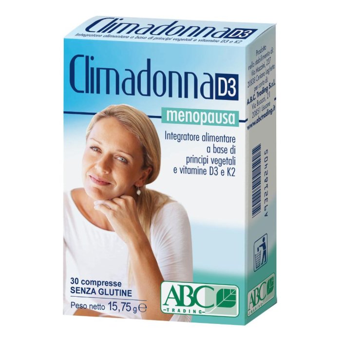 A.b.c. Trading Climadonna D3 30 Compresse Blister 15,75 G