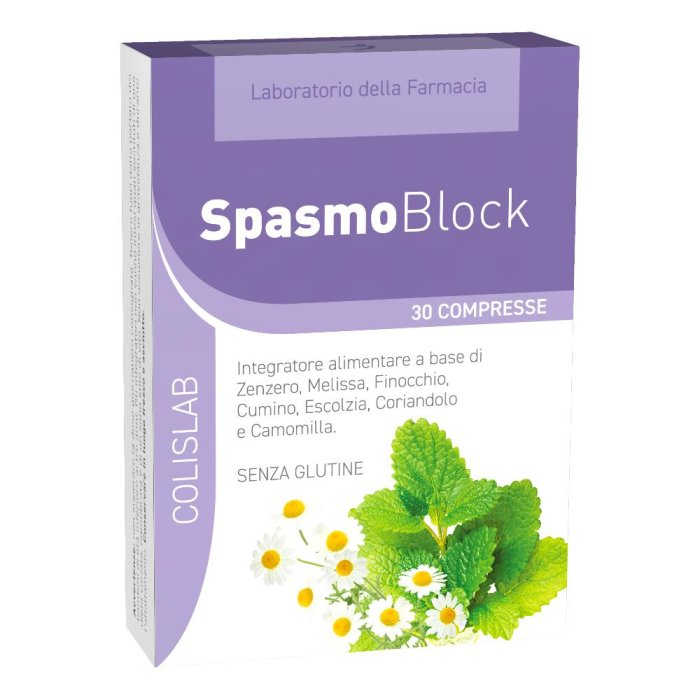 LDF SPASMOBLOCK 30CPR