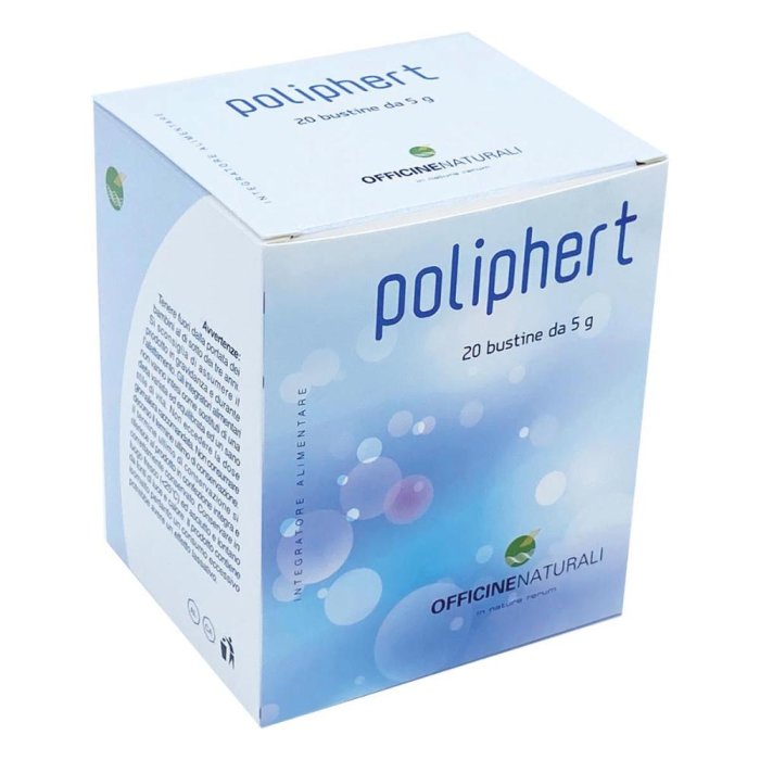 Officine Naturali Poliphert Polvere 20 Bustine 5 G