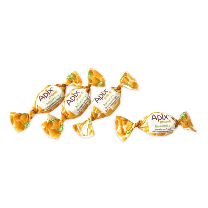 Apix caramelle balsamiche 3 kg - caramelle balsamiche per gola gusto miele ed erbe