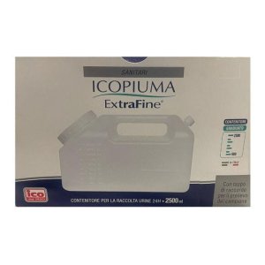 Desa Pharma Extrafine Sanity Contenitore Sterile Raccolta Urine 24h 2500 ml