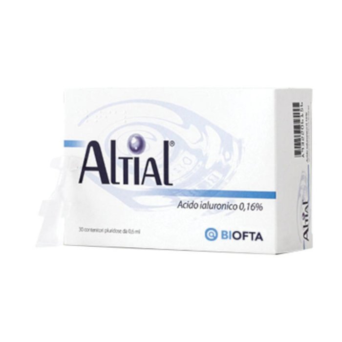 Biodue Altial Gocce Oculari 30 Fiale 0,6 Ml
