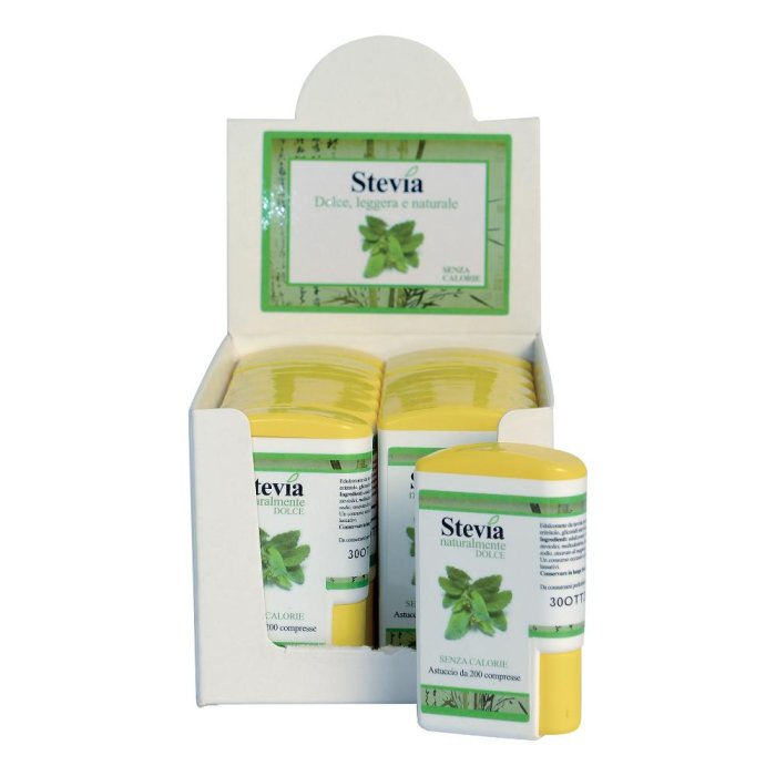 Fior di Loto Stevia 200 Compresse