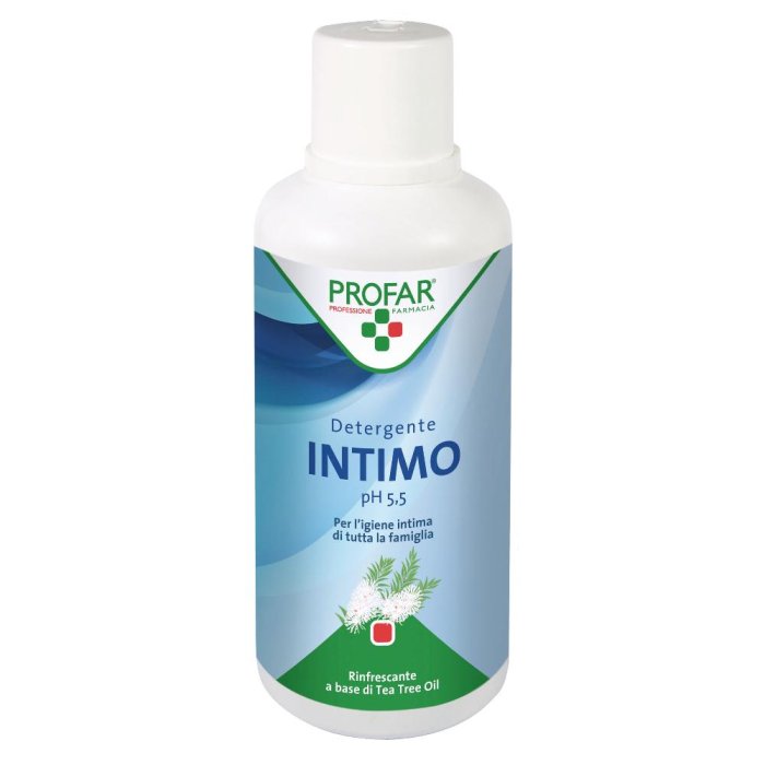 Profar Detergente Intimo pH 5,5 Rinfrescante con Tea Tree Oil 500 ml
