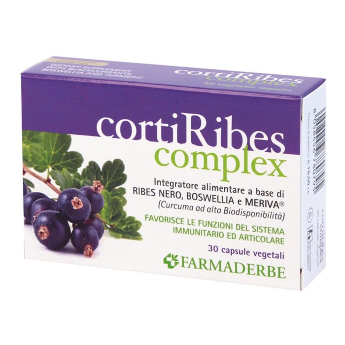 Farmaderbe Corti Ribes Complex 30 Capsule