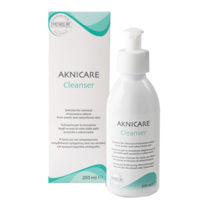 General Topics Aknicare Cleanser Detergente Viso Gel 200 Ml