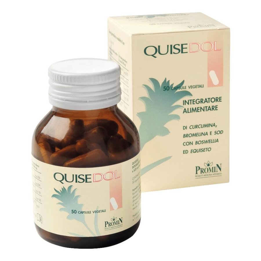 Quisedol Rdoba 50 Capsule Integratore Alimentare Quisedol Rdoba 50 Capsule Integratore Alimentare