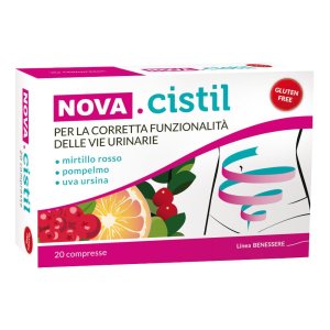 Nova Argentia Nova Cistil 20 Compresse 17 G