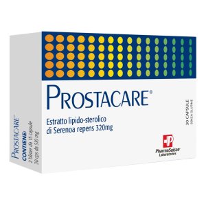 Pharmasuisse Laboratories Prostacare 30 Capsule Molli
