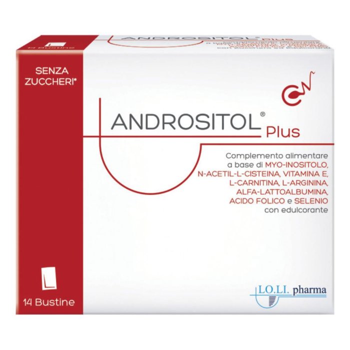  Andrositol Plus Integratore  Minerali e Vitamine  14 Buste