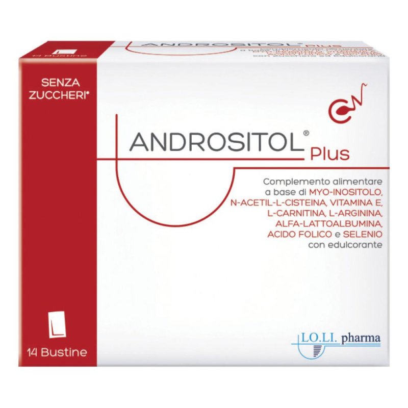 Andrositol Plus Integratore  Minerali e Vitamine  14 Buste