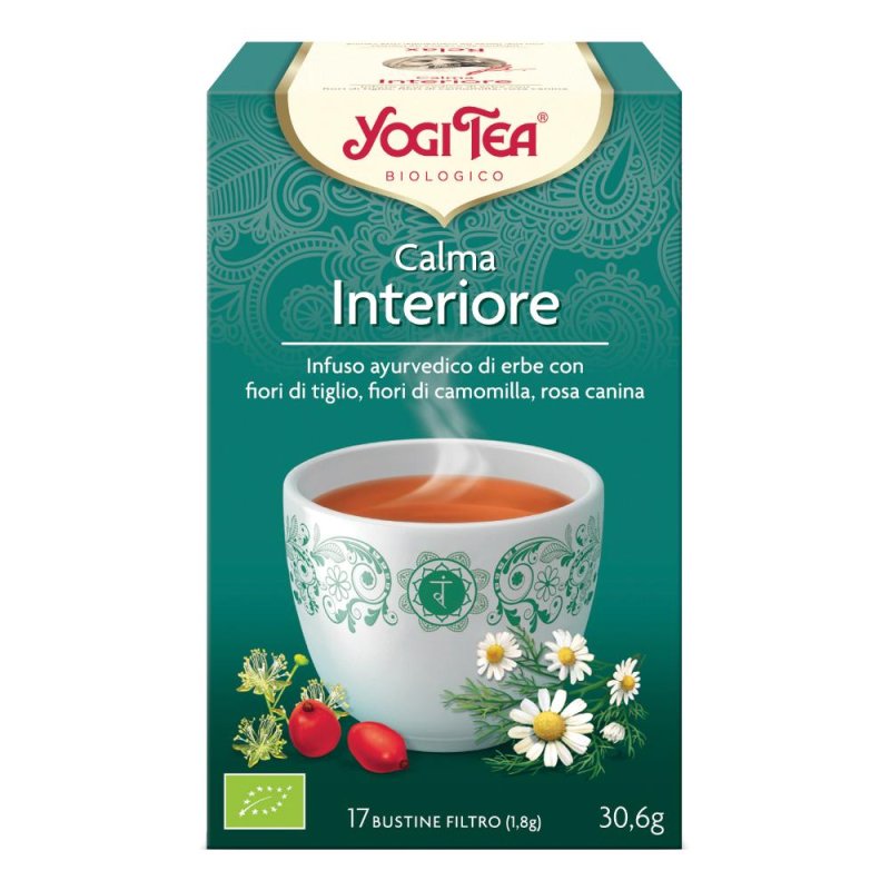 Yogi Tea Calma Interiore Relax 17 bustine
