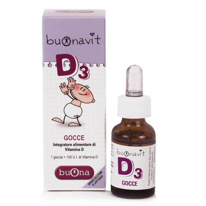Buona Buonavit D3 Integratore Alimentare 12 ml