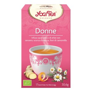 YOGI TEA Donne Infuso Ayurvedico Di Erbe 17 Filtri Da 1,8 g