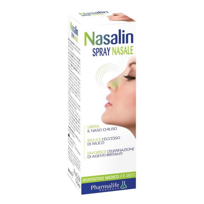 Pharmalife Research Nasalin Spray Nasale 20 Ml