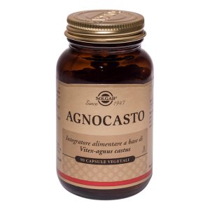 Solgar It. Multinutrient Agnocasto 90 Capsule Vegetali