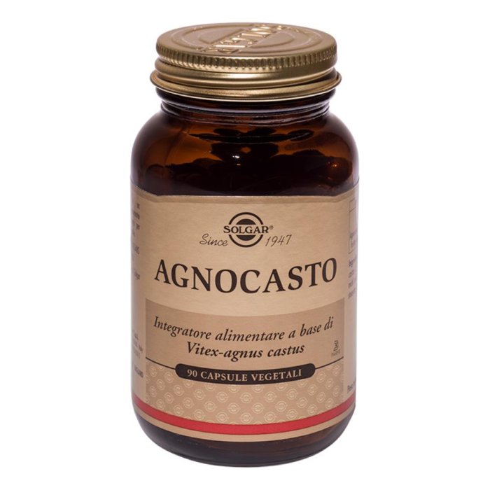Solgar It. Multinutrient Agnocasto 90 Capsule Vegetali