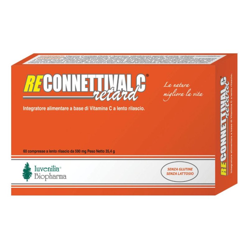Iuvenilia Biopharma Connettival C Retard 60 Compresse
