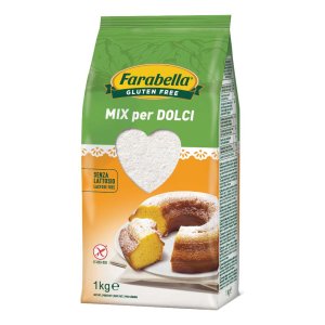 Bioalimenta Farabella Farina Preparato Dolci 1 Kg