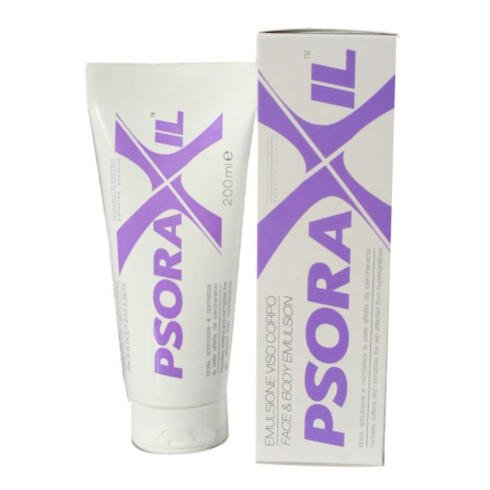 Psoraxil System emulsione viso e corpo