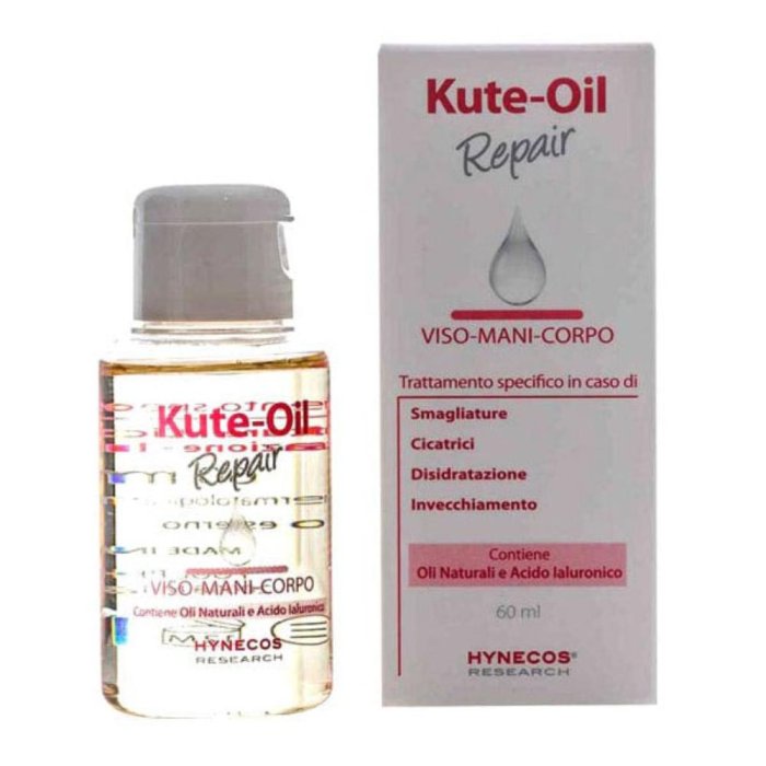 Kute Oil Repair Trattamento Viso Mani Corpo 60 ml