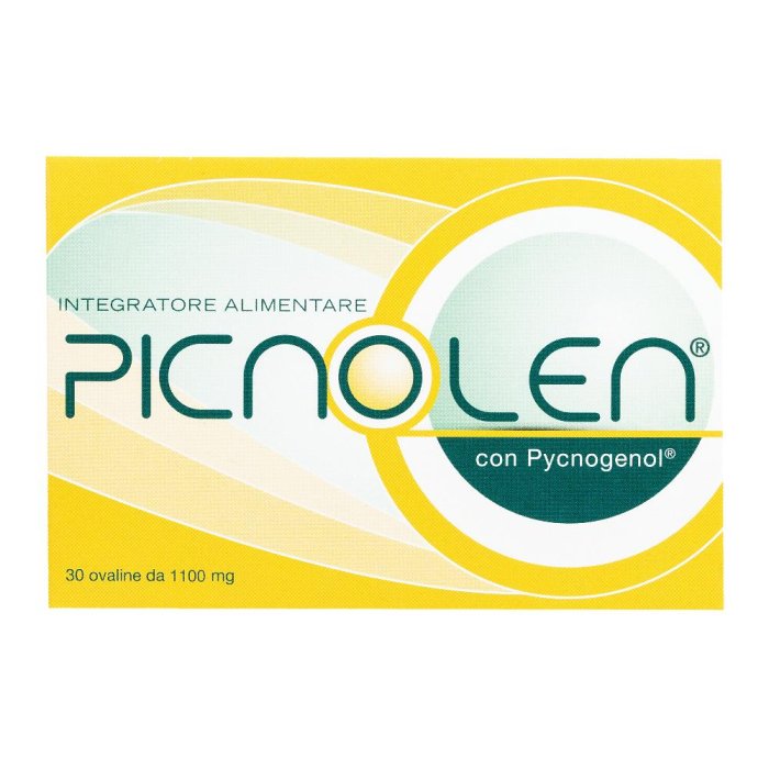 Picnolen Integratore Alimentare 30 Compresse | Supporto Antiossidante e Benessere del Microcircolo