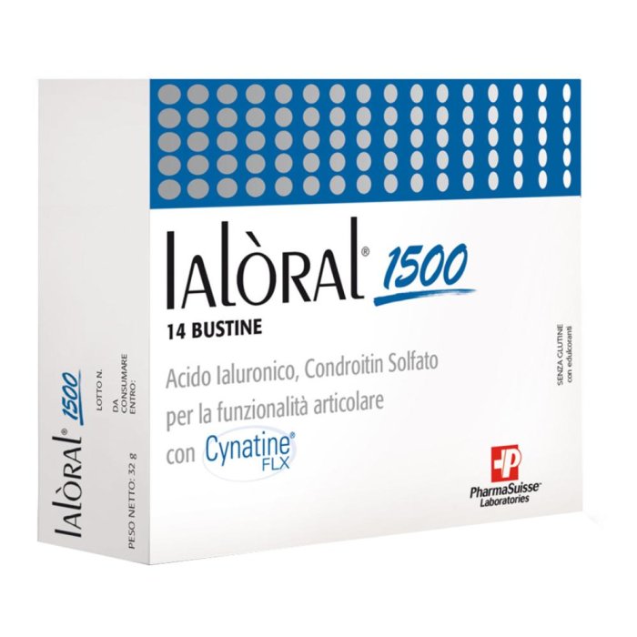 PharmaSuisse Ialoral 1500 Integratore Alimentare 14 Bustine