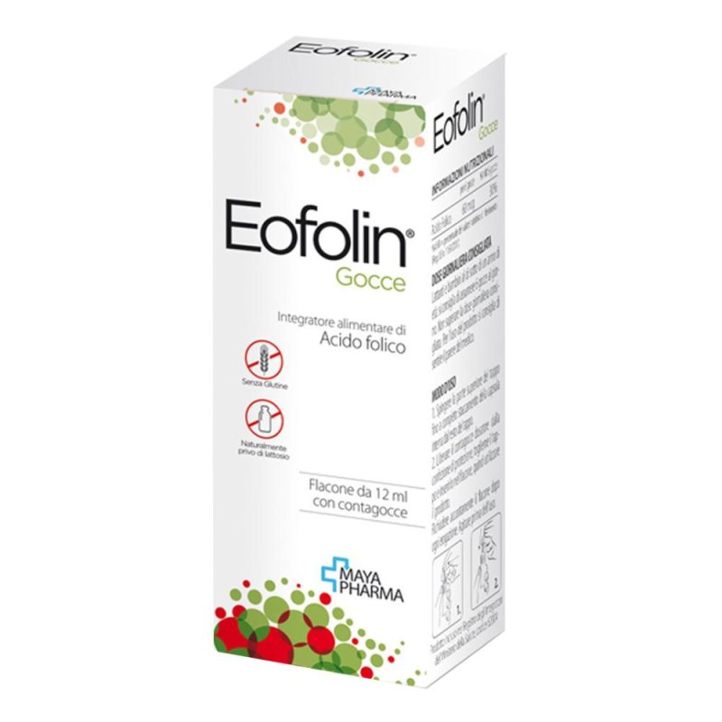 Maya Pharma Eofolin gocce 12ml Maya Pharma Eofolin gocce 12ml
