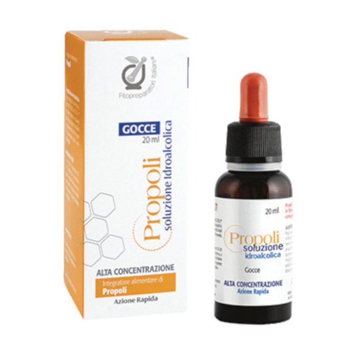 PROPOLI Sol.Idroalc.Gtt 20ml