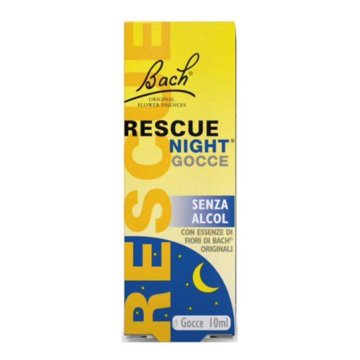 Loacker Remedia Bach Rescue Night Gocce Integratore Di Fiori Di Bach 10 ml