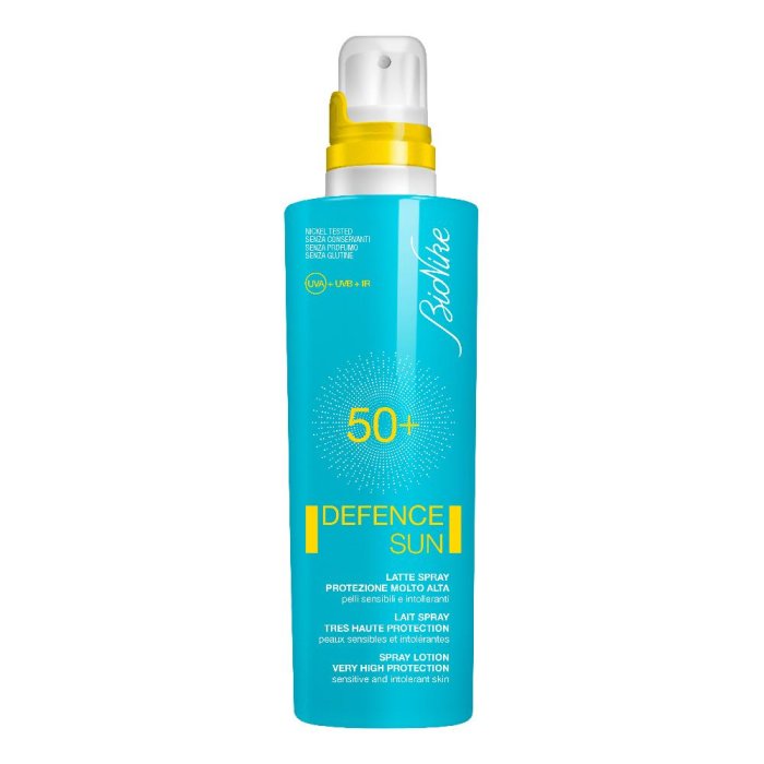 Bionike Defence Sun Latte Solare Spray Protezione SPF 50+ 200 ml