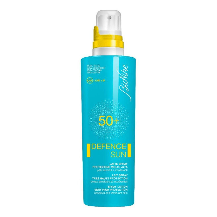 Bionike Defence Sun Latte Solare Spray Protezione SPF 50+ 200 ml Bionike Defence Sun Latte Solare Spray Protezione SPF 50+ 200 ml
