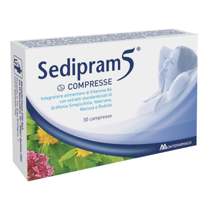 Biosan Sedipram 5 30 Compresse