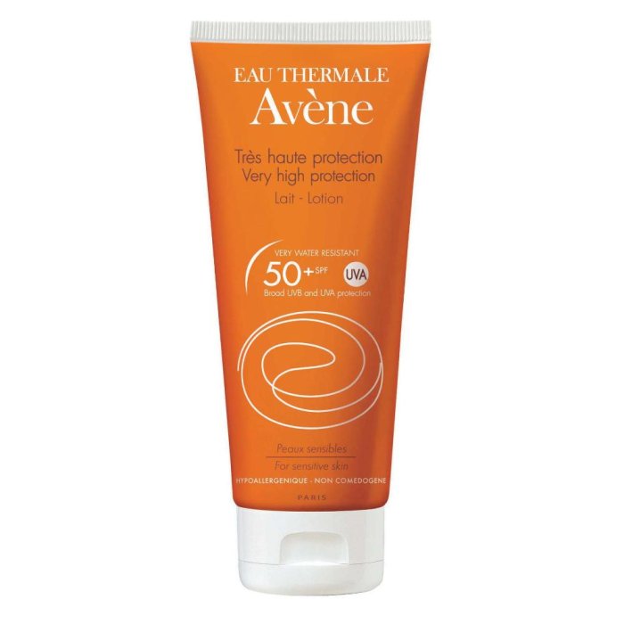 Avene Latte Solare Protettivo Bambini Pelli Sensibili SPF50+100 ml
