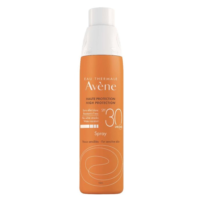 Avene  Solare Pelli Sensibili SPF30 Spray Solare Protezione Media 200 ml
