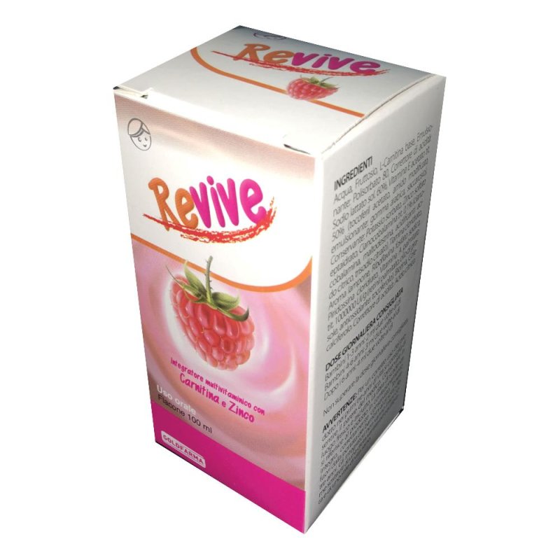 Goldfarma Revive Sciroppo 100 Ml