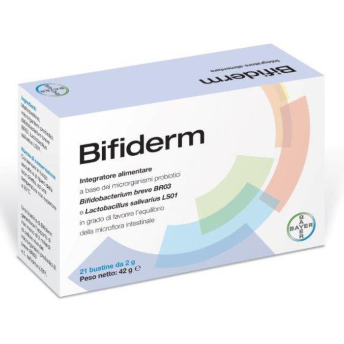 BIFIDERM 21 Bust.2g