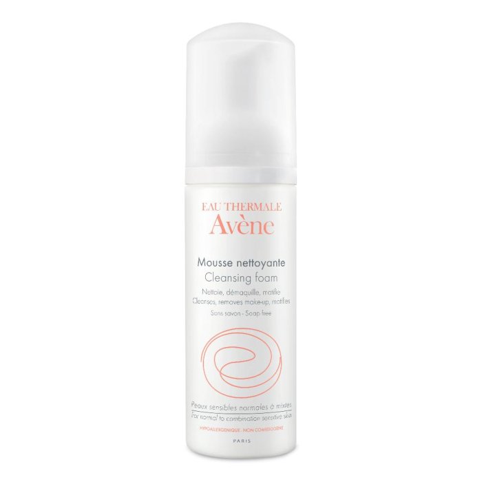Avene Mousse Detergente Delicato Viso E Occhi 150 Ml