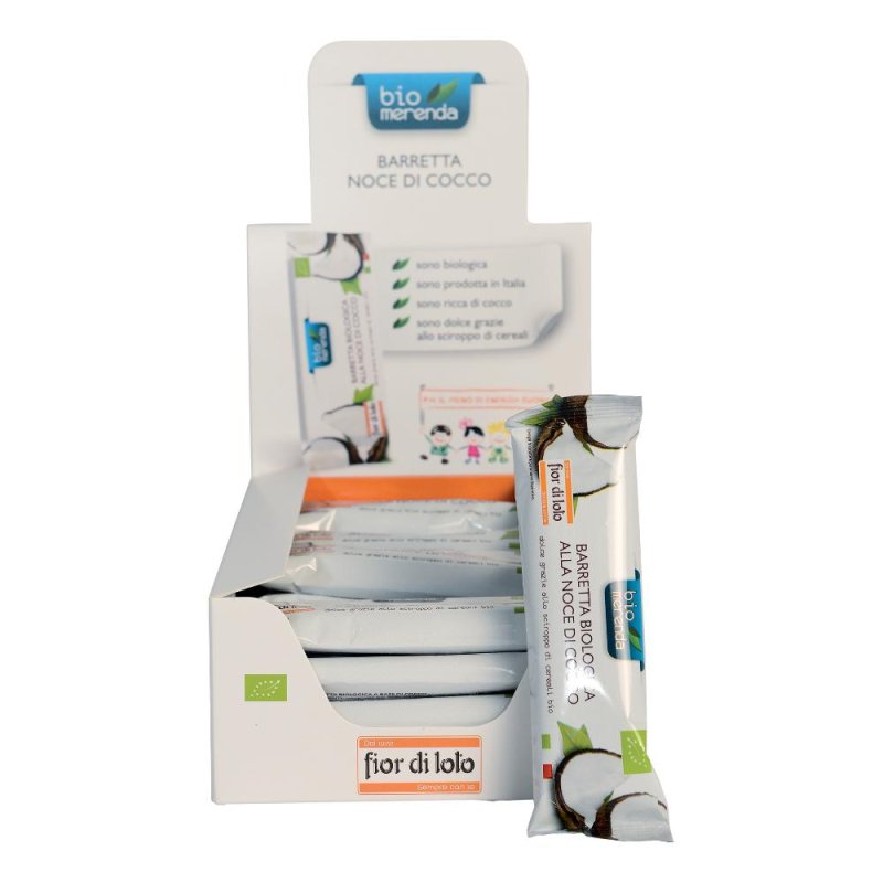 BARRETTA BIO NOCE DI COCCO 30G