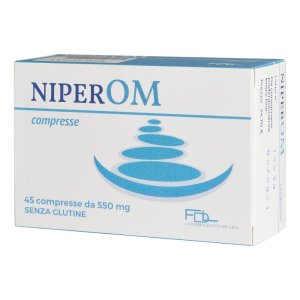 La Farmaceutica Dr Levi Claudi Niperom 45 Compresse