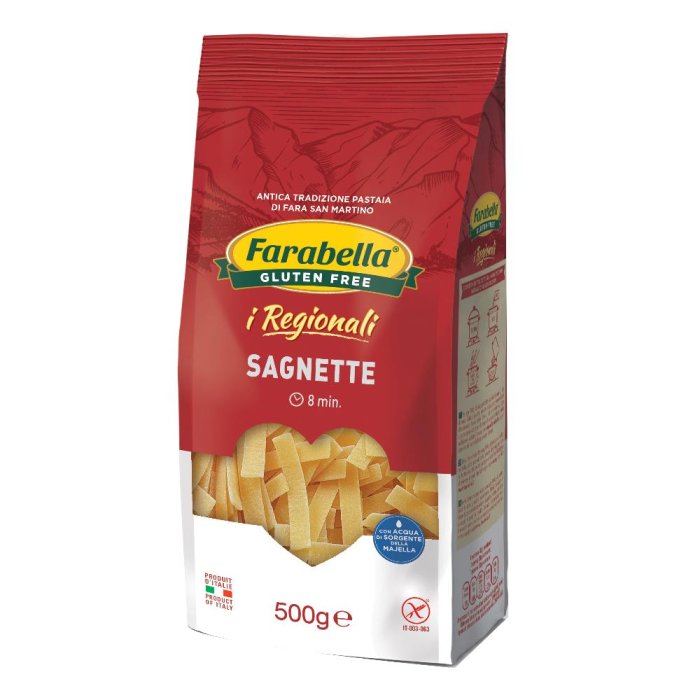 Bioalimenta Farabella Sagnette 500 G