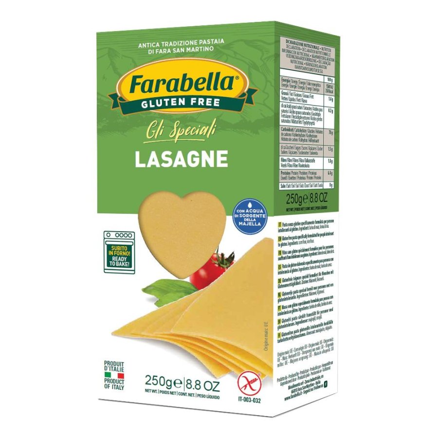 Farabella Lasagne Senza Glutine 250g
