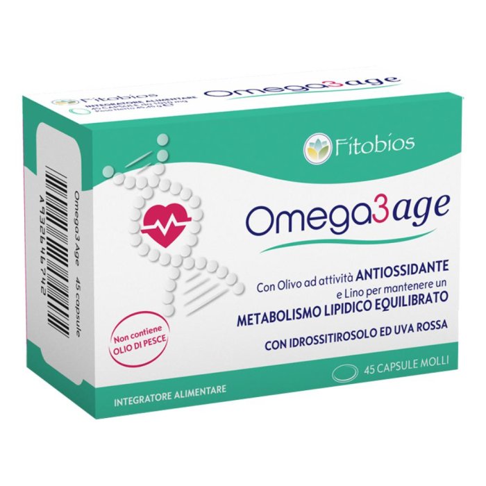 Fitobios Omega 3 Age 45 Capsule