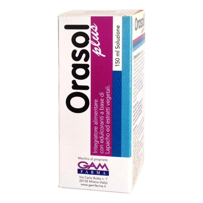 Gam Farma Orasol Plus 150 Ml