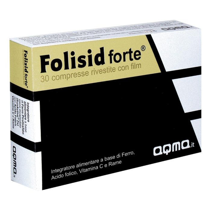 Difass Folisid Forte Integratore Alimentare 30 Compresse