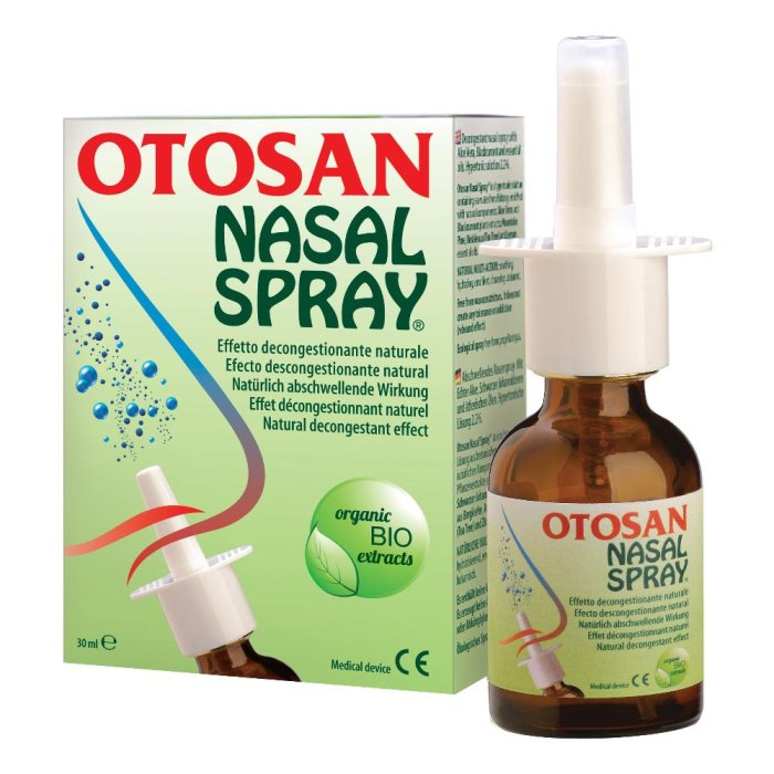 Aurora Otosan Spray Forte Decongestionante Nasale 30 Ml